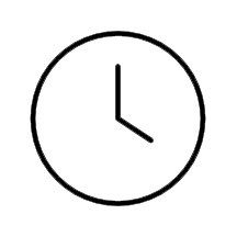 Icono reloj