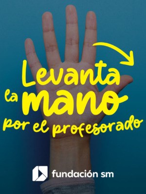 Imagen Levanta la mano por el profesorado.