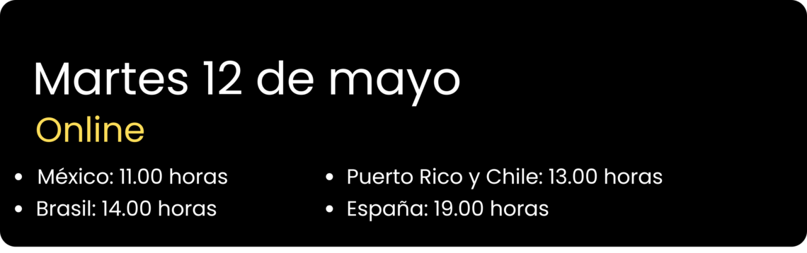Martes 12 de mayo de 2026.