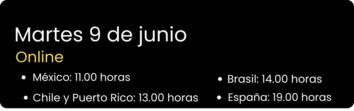 Día y hora